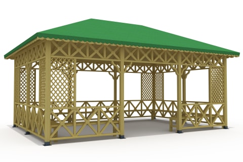 Gazebolar A-PG-3000 PG-3014 | Kent Mobilyaları | Erse Kent Mobilyaları